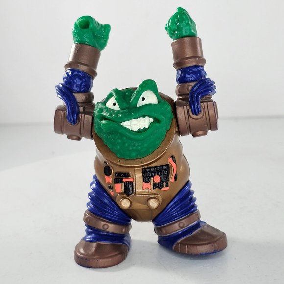 Teenage Mutant Ninja Turtles Toad Air Marshall Action Figure 1990 - Picture 8 of 8